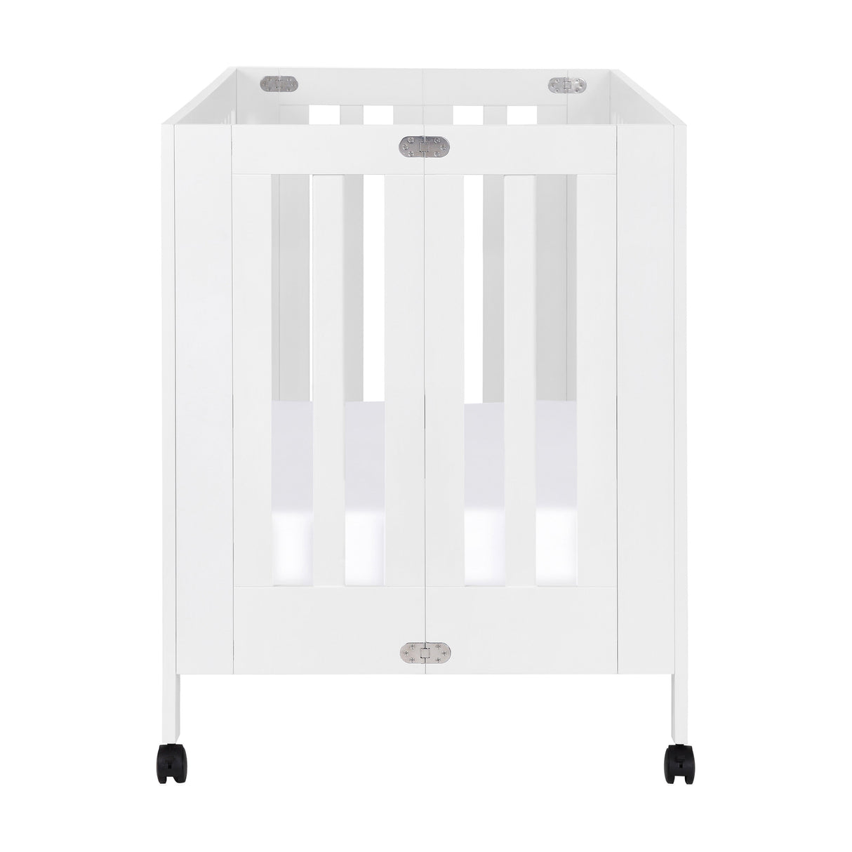 Babyletto Maki Portable Folding Crib with Toddler Bed Conversion Kit