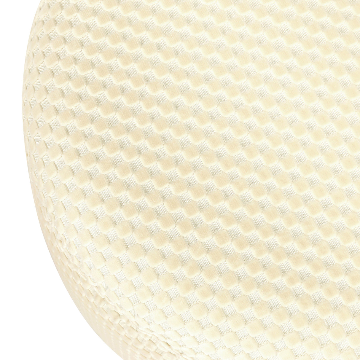 Babyletto Enoki Storage Ottoman in Velvet Checker