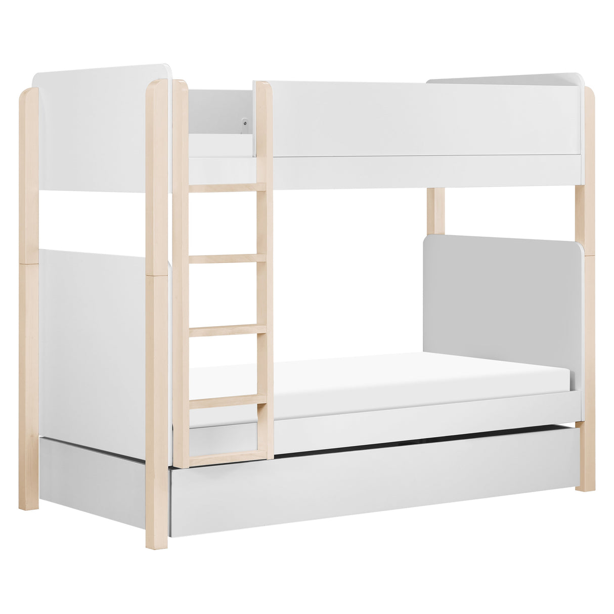 Babyletto TipToe Twin Storage Trundle Bed