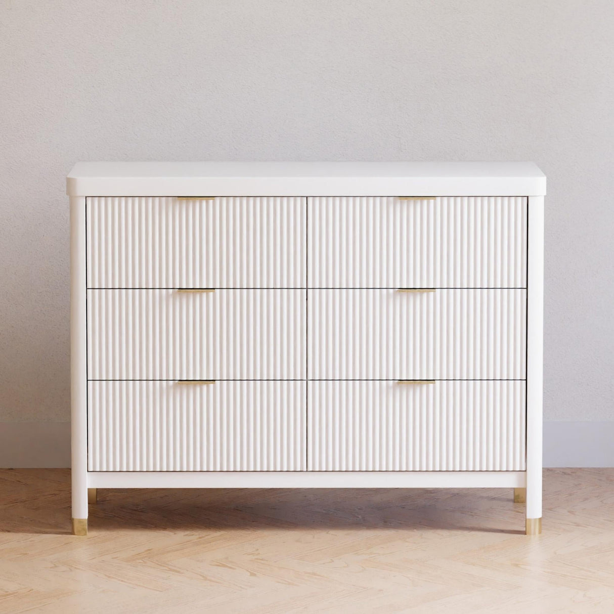 Namesake Brimsley Tambour 6-Drawer Dresser