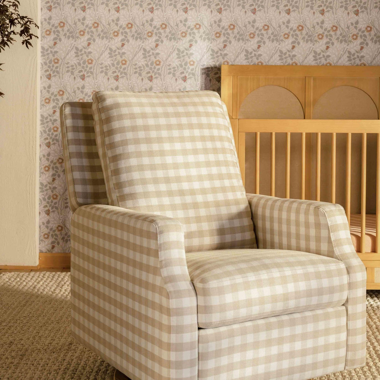 Namesake Crewe Electronic Recliner and Swivel Glider