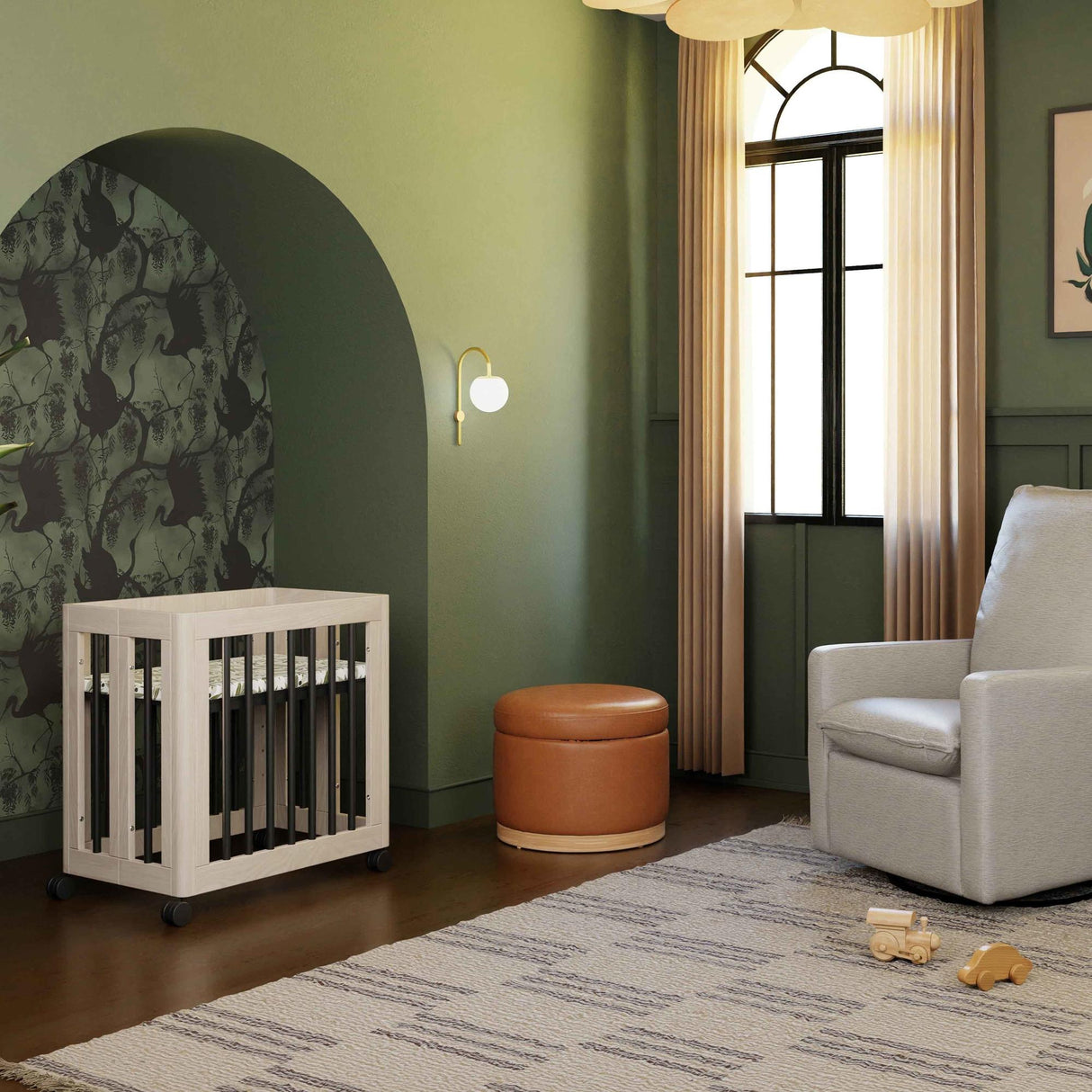 Babyletto Yuzu 8-in-1 Convertible Crib with All-Stages Conversion Kits