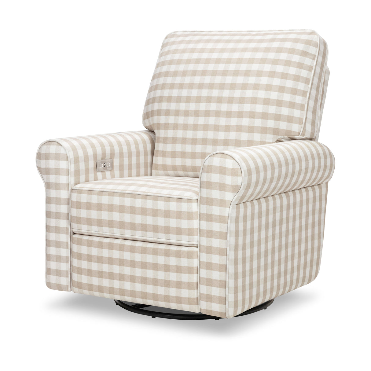 Monogram by Namesake Monroe Power Recliner and Swivel Glider