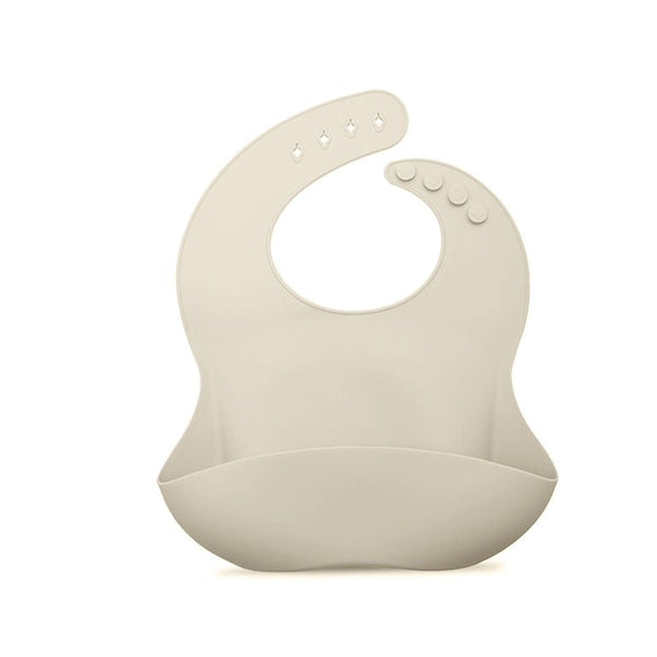 Silicone Bib in Shifting Sand by noüka