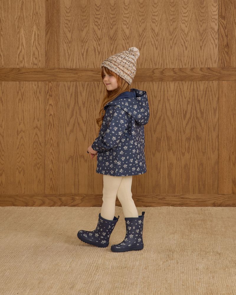 Rainboot | Blue Floral by Rylee + Cru