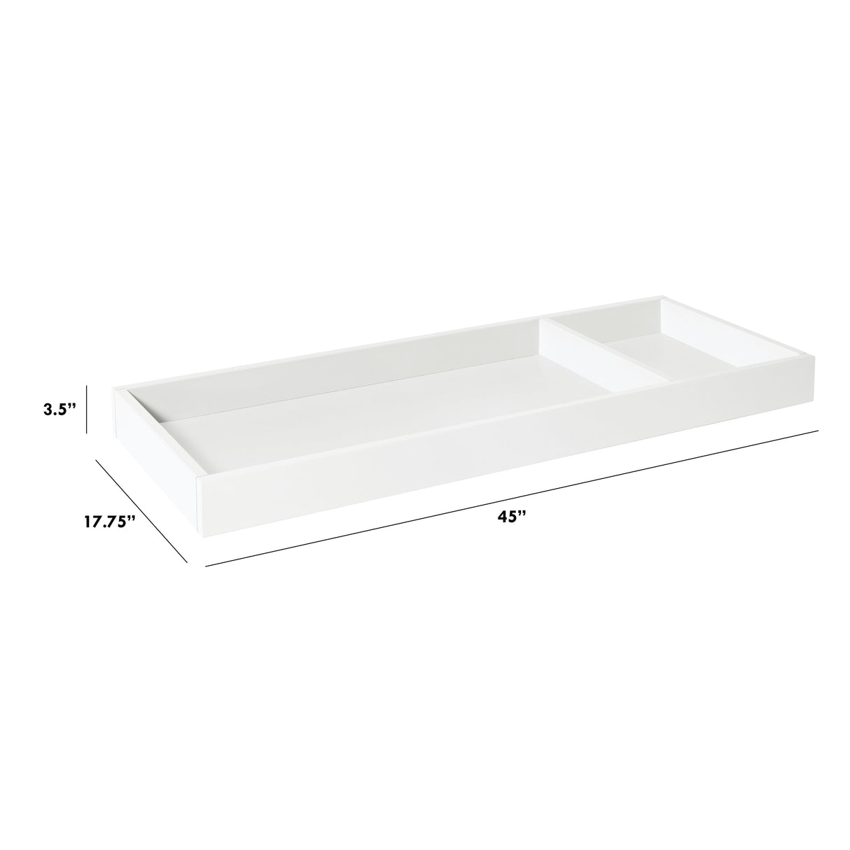 Namesake Universal Wide Removable Changing Tray