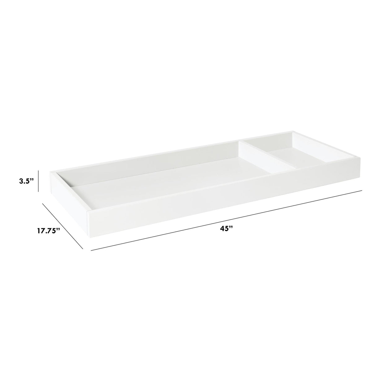 Namesake Universal Wide Removable Changing Tray