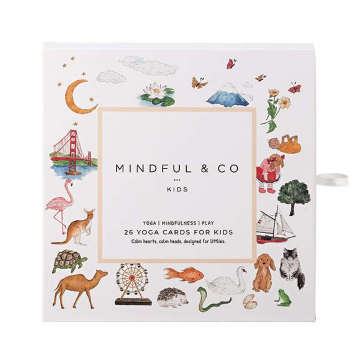 Yoga Flash Cards by Mindful + Co