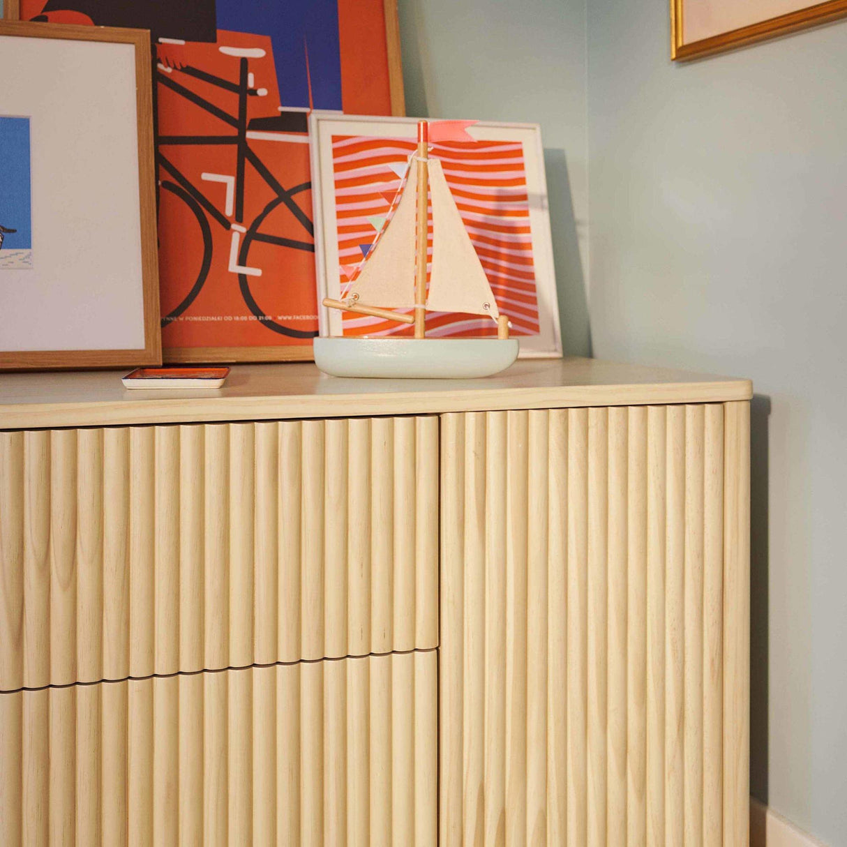 Babyletto Pogo Tambour Dresser