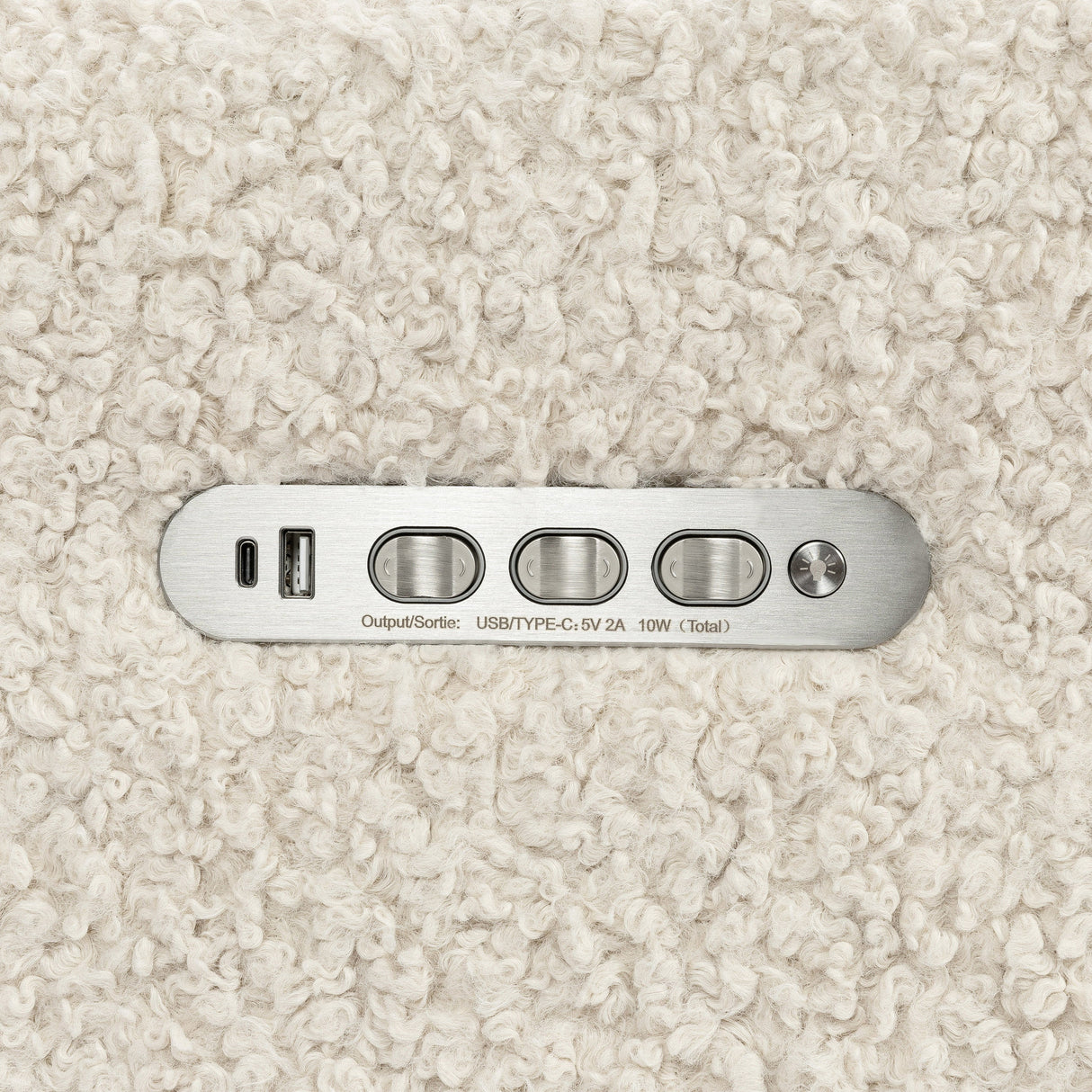 Babyletto Sigi Pro Power Recliner & Swivel Glider with Power Adjustable Headrest and Lumbar Support