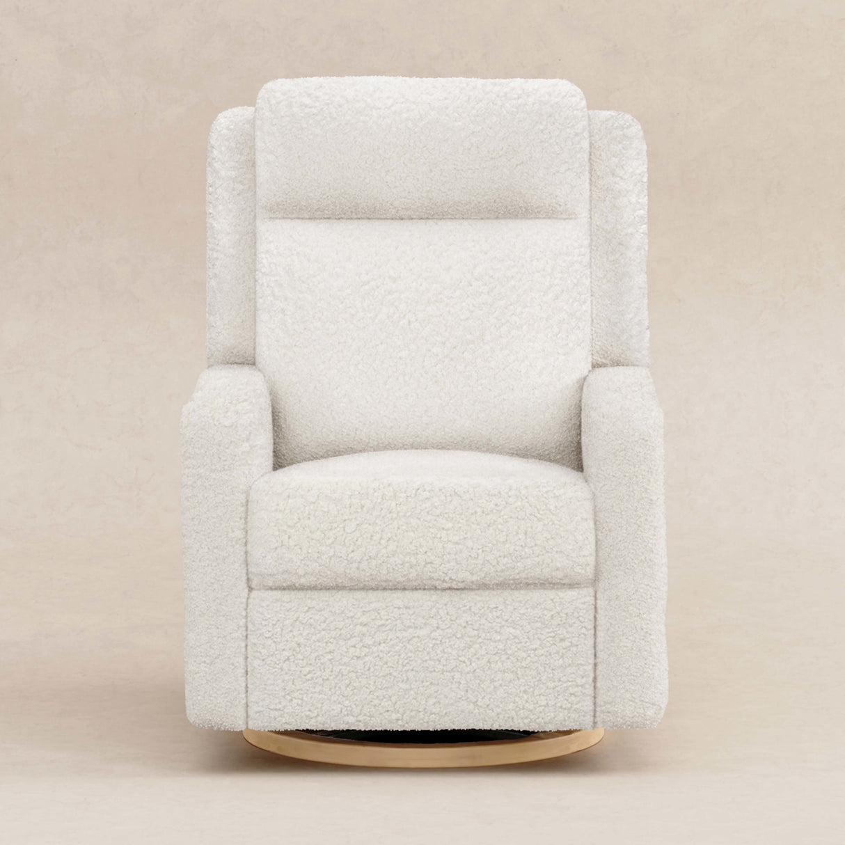 Babyletto Sigi Pro Power Recliner & Swivel Glider with Power Adjustable Headrest and Lumbar Support