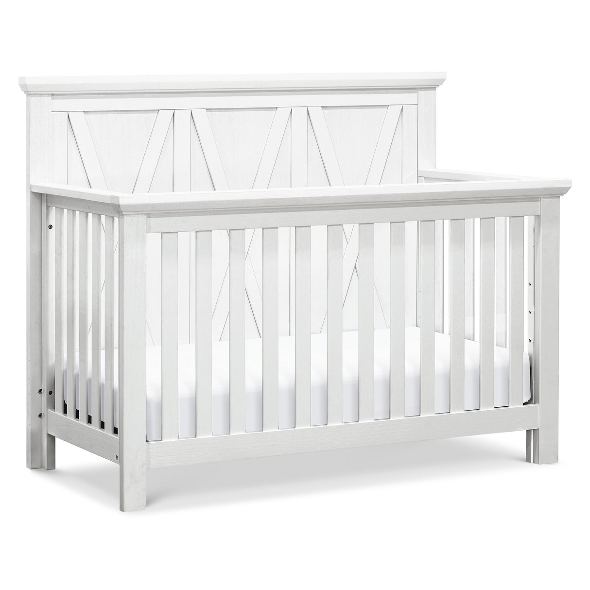 Monogram by Namesake Emory Farmhouse 4-in-1 Convertible Crib