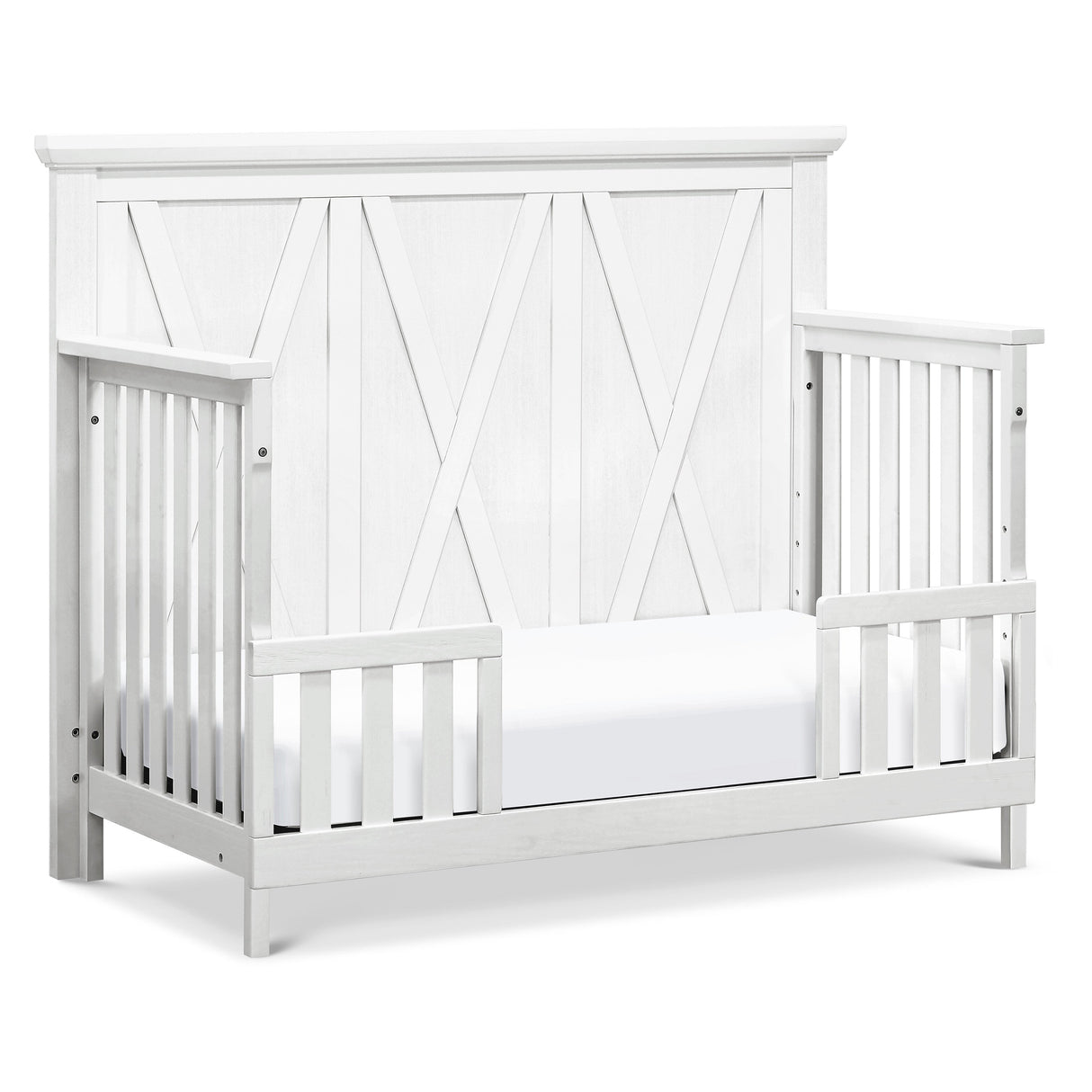 Monogram by Namesake Emory Farmhouse 4-in-1 Convertible Crib