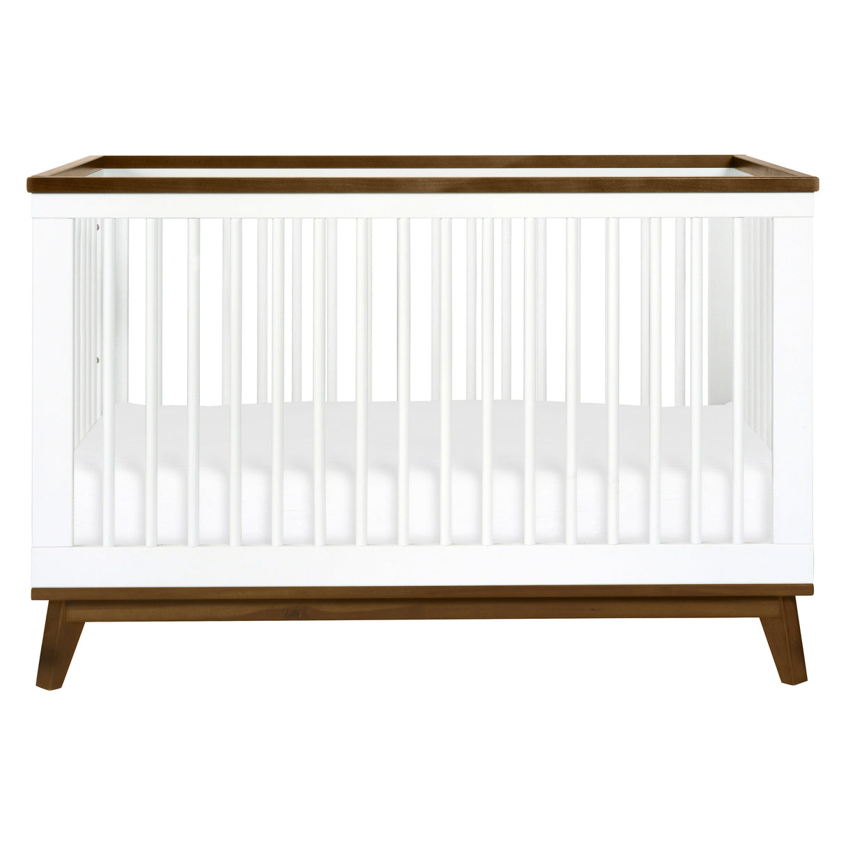 Babyletto Scoot 3-in-1 Convertible Crib with Toddler Bed Conversion Kit