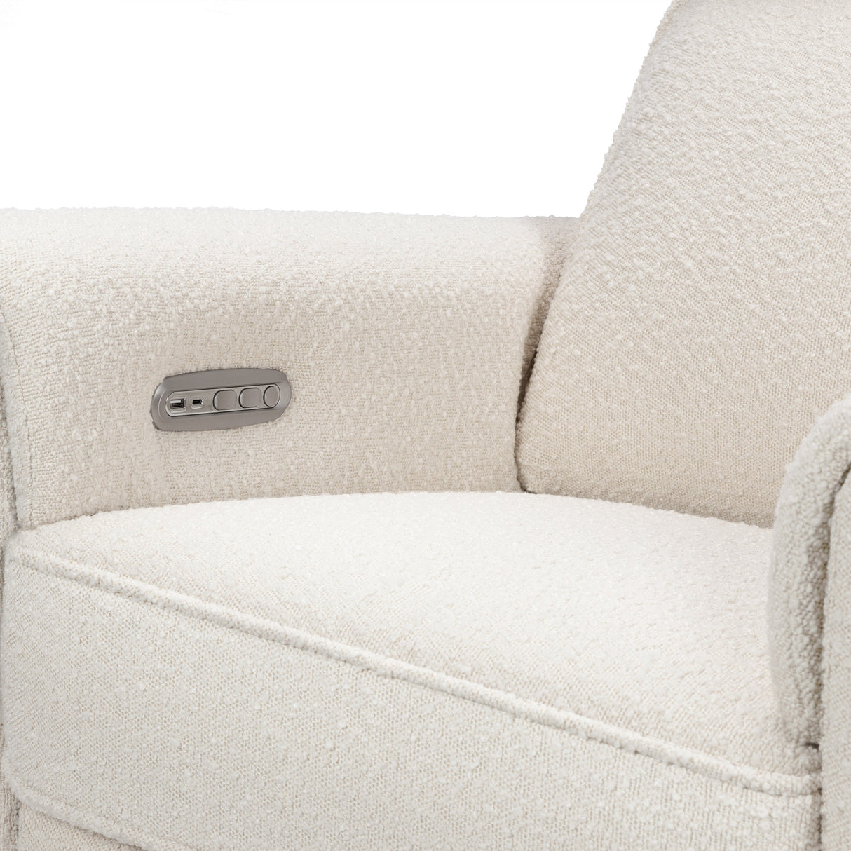 Namesake Willa Plus Power Glider Recliner + Power Headrest