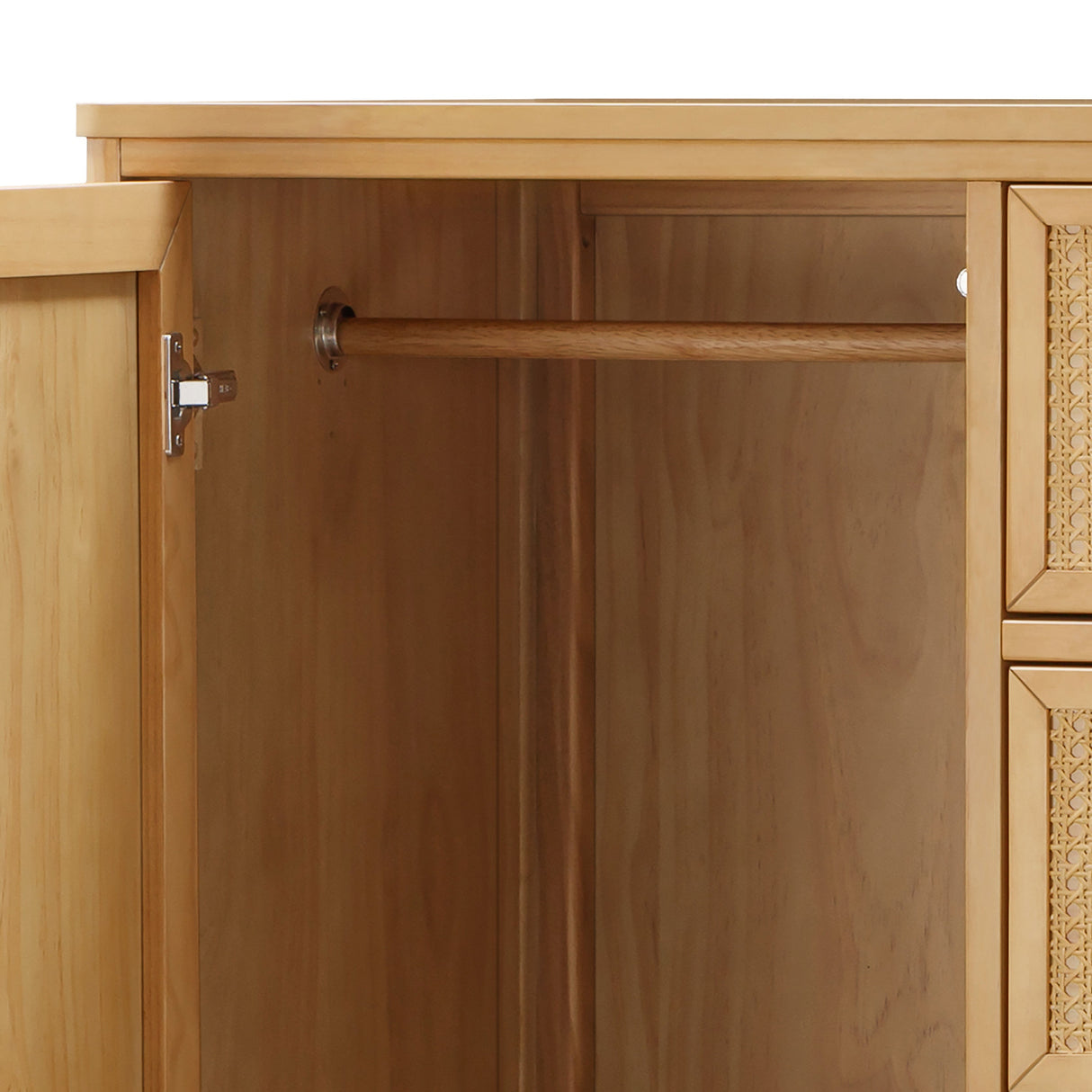 Namesake Marin with Cane Chifforobe
