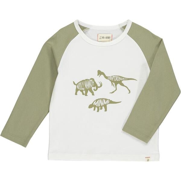 Dinosaur Print Tee by Me & Henry