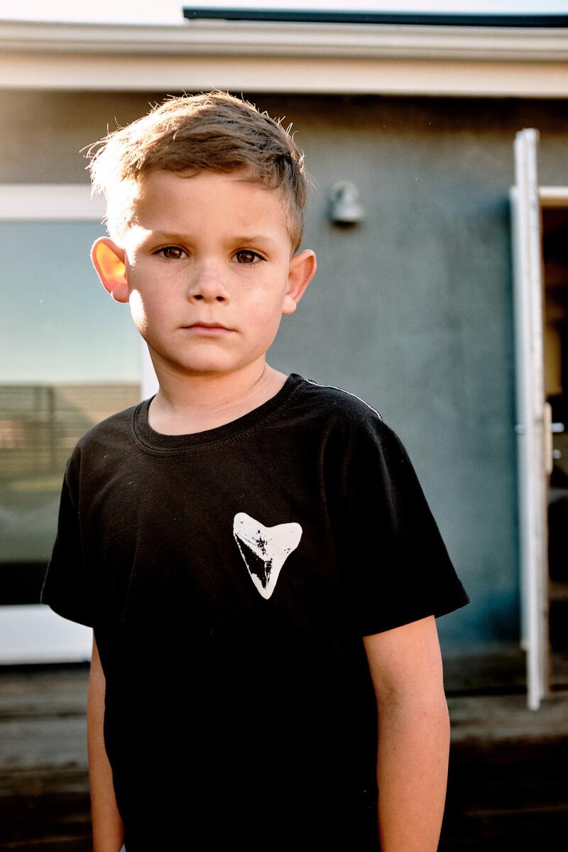 Sharks Tooth Vintage Tee by Feather 4 Arrow