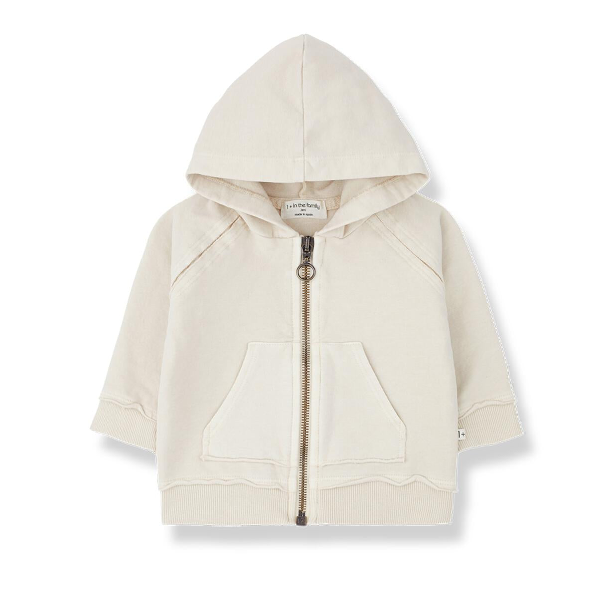 Rafa Hooded Jacket by 1 + in the family