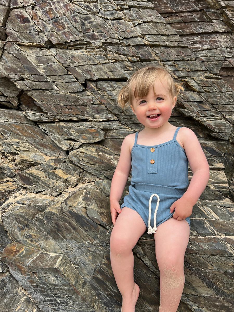 Karter Onesie by Vignette