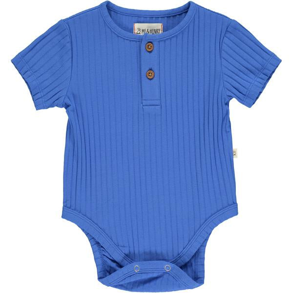 Jibe Rib Jersey Onesie by Me & Henry
