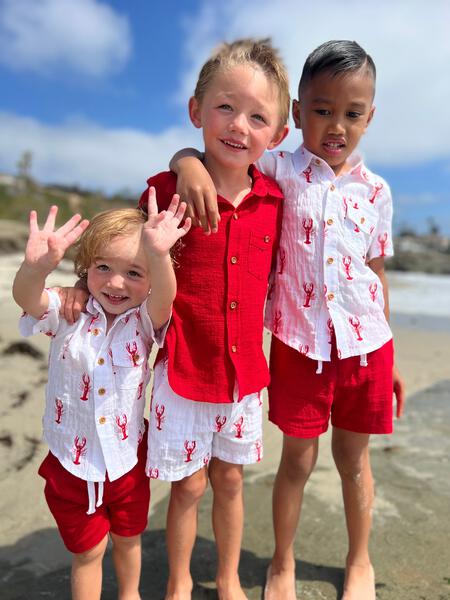 Crew Shorts by Me & Henry