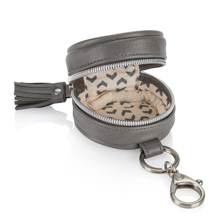 Grayson Diaper Bag Charm Pod Keychain by Itzy Ritzy