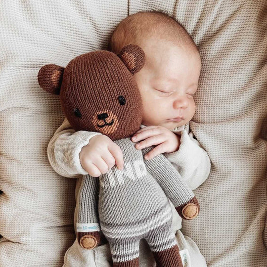 Oliver the Bear Little by cuddle + kind