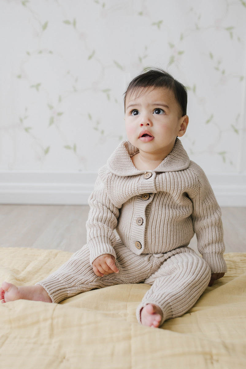 Evan Cardigan in Cove Marle by Jamie Kay