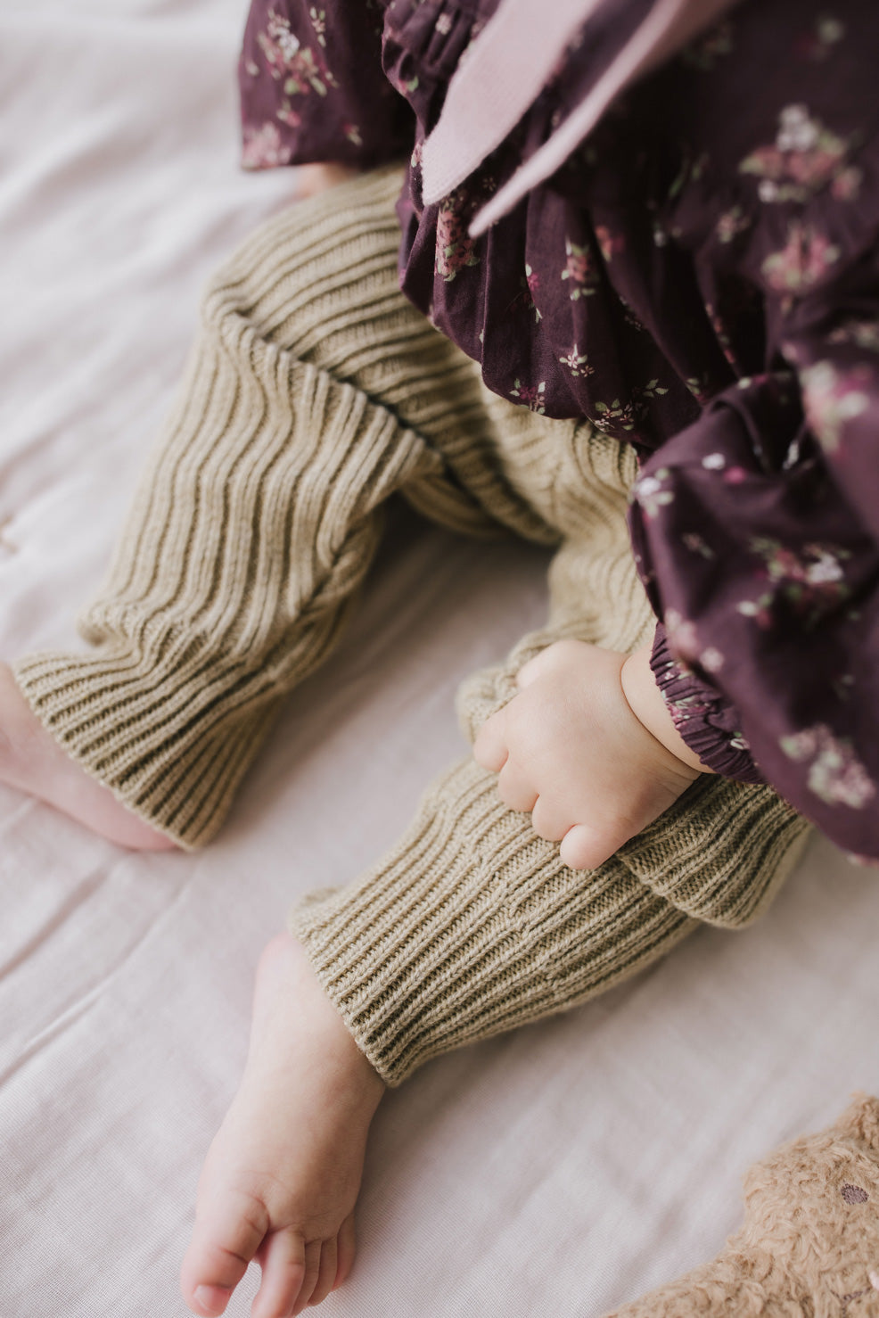 Jesse Pant in Mineral Marle by Jamie Kay