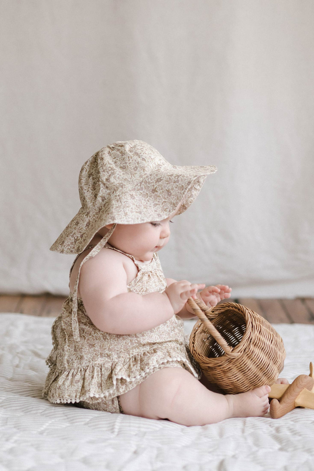 Organic Cotton Zoe Top - Lottie Floral by Jamie Kay