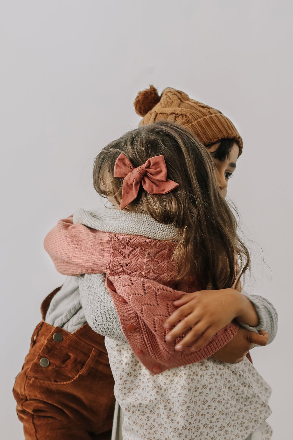 Ellery Cardigan in Rose by Jamie Kay