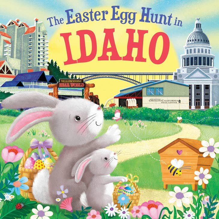 The Easter Egg Hunt in Idaho by Sourcebooks