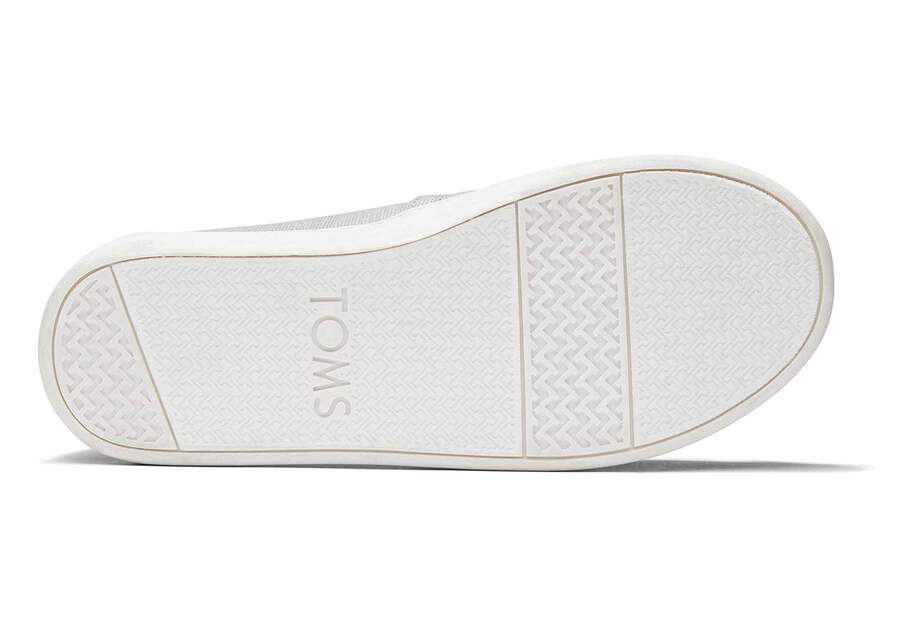 Youth Alpargata in Drizzle Grey by TOMS