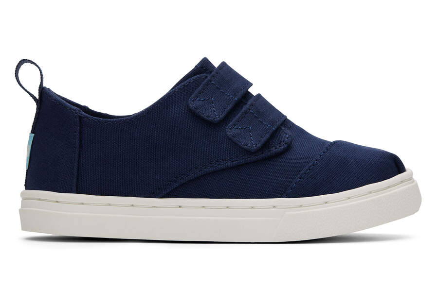 Cordones Sneaker in Navy by TOMS