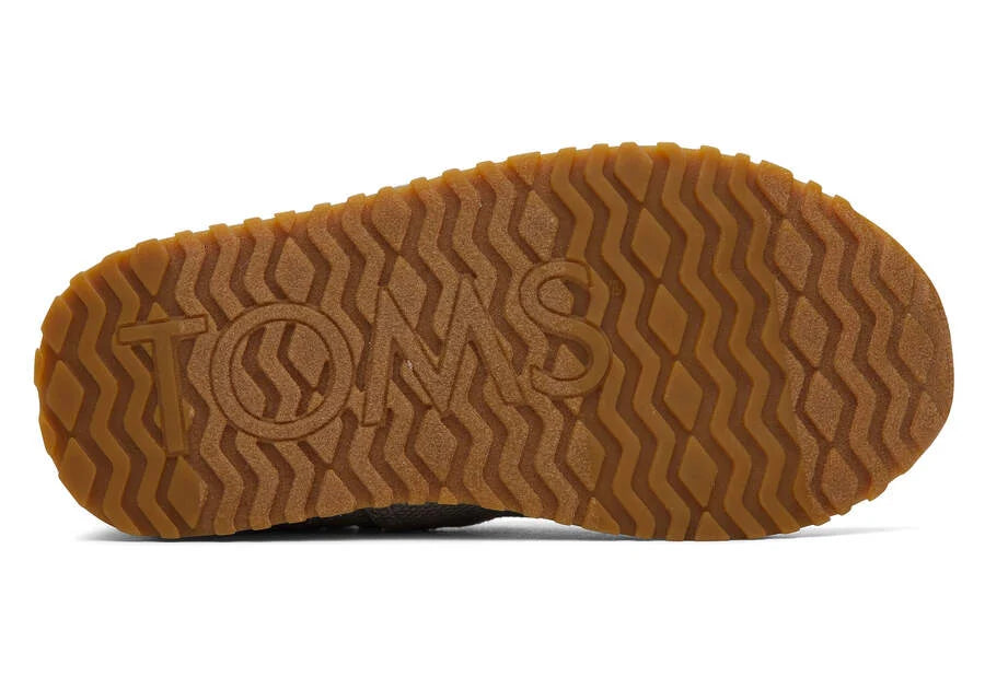 Tiny Resident Sneaker in Drizzle Grey by TOMS