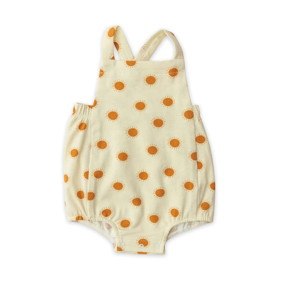 Angel Dear - Retro Sunsuit - Ivory