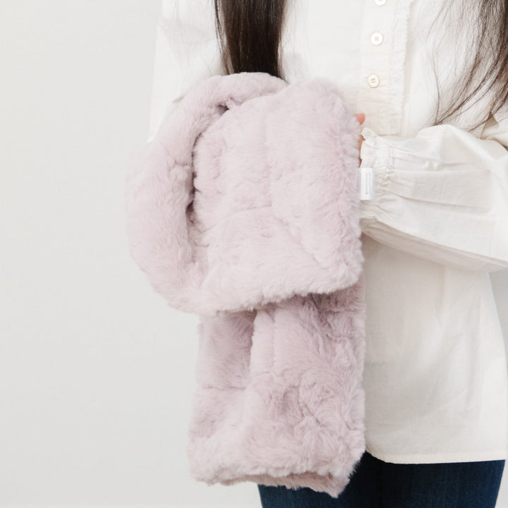 Dream Mini Blanket in Lilac by Saranoni