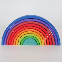 10 Piece Counting Rainbow by Grimm's
