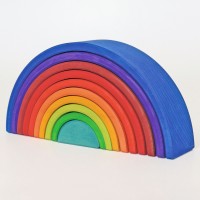 10 Piece Counting Rainbow by Grimm's