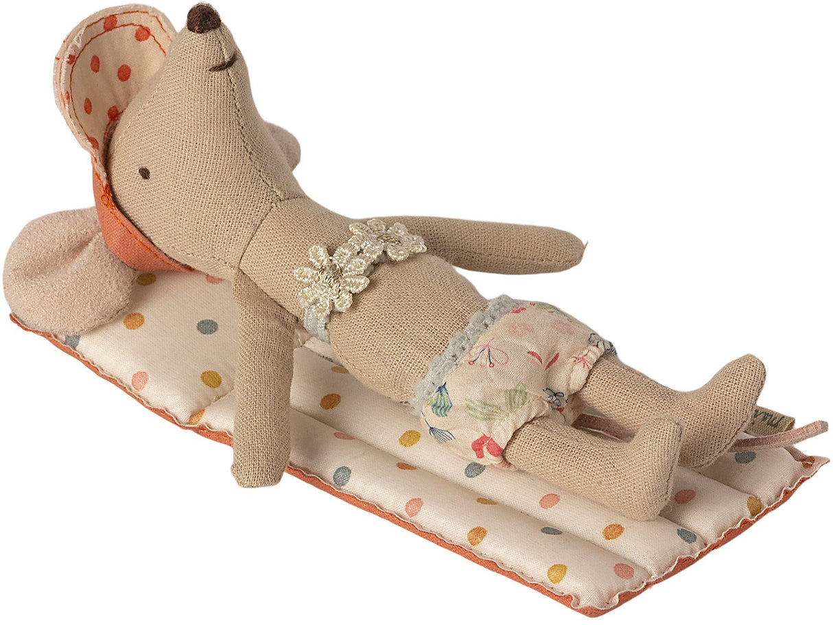 Air Mattress for Mouse in Multi Dot by Maileg