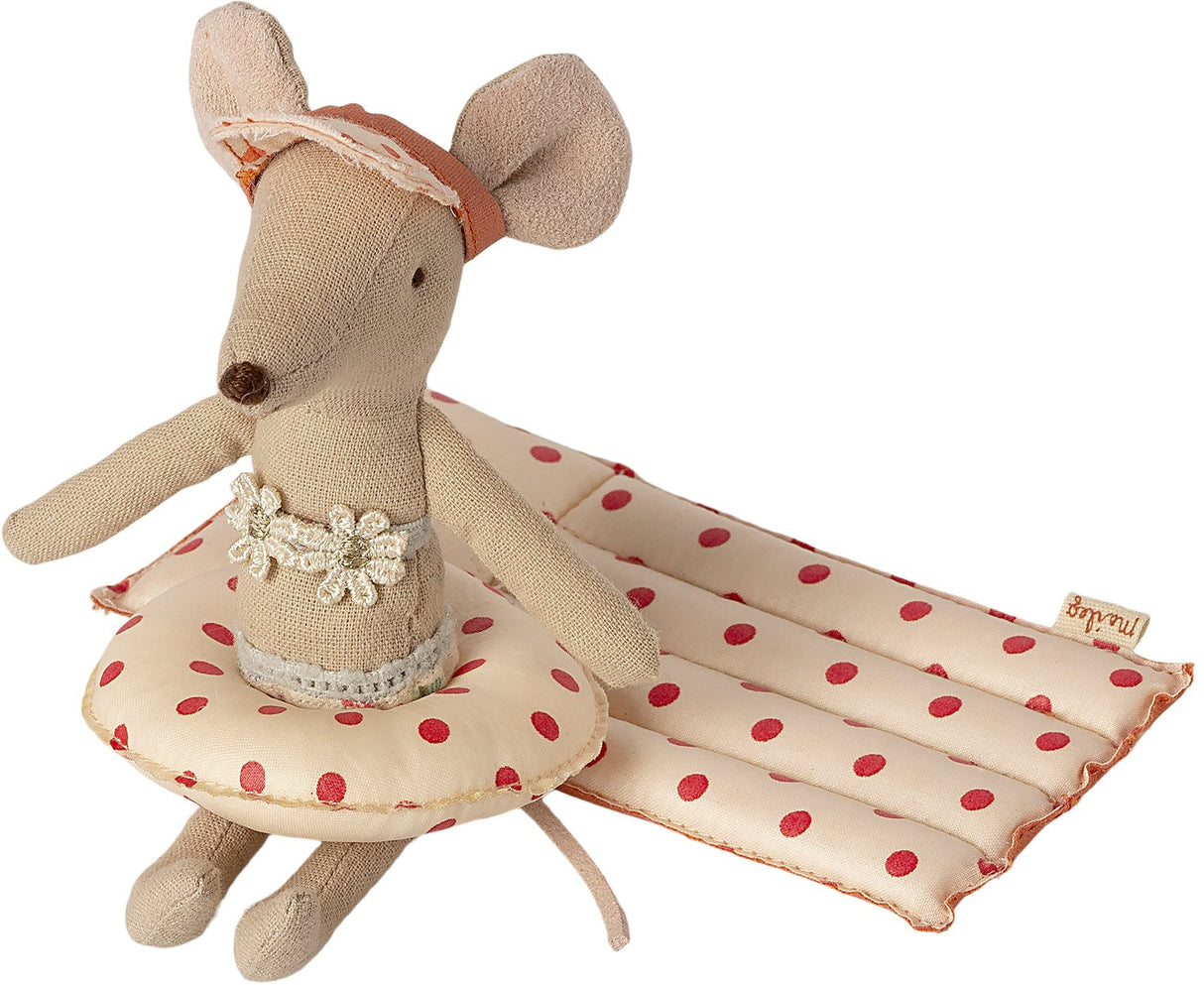 Float for Small Mouse in Red Dot by Maileg