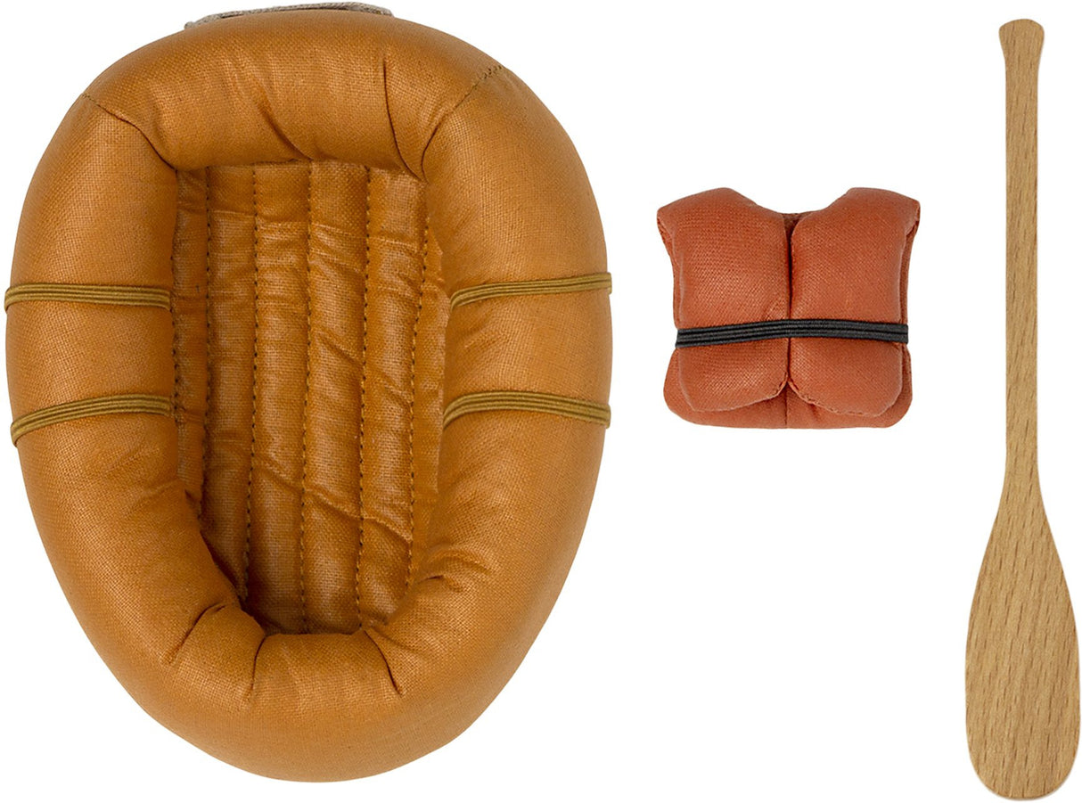 Rubber Boat, Dusty Yellow by Maileg