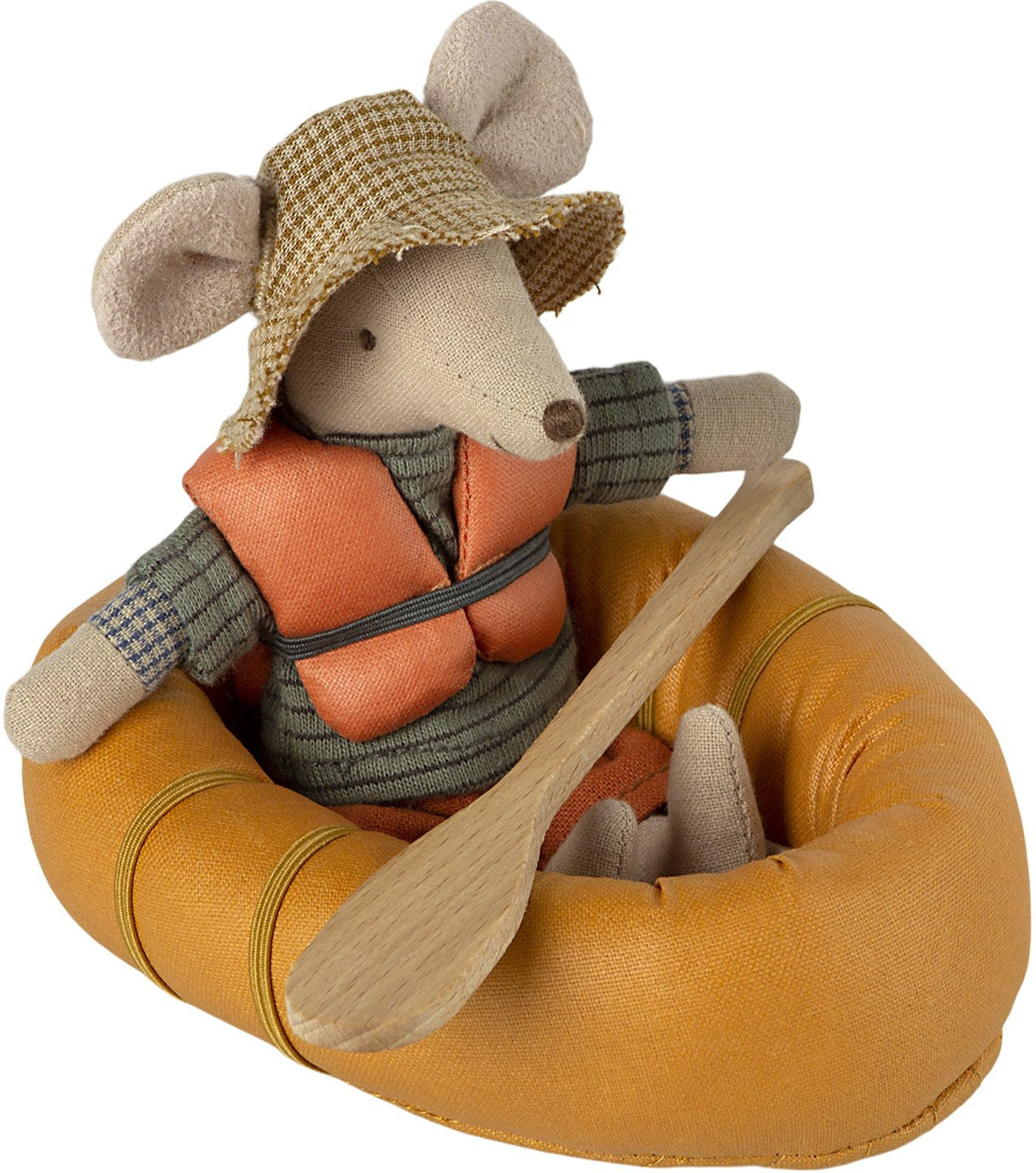 Rubber Boat, Dusty Yellow by Maileg