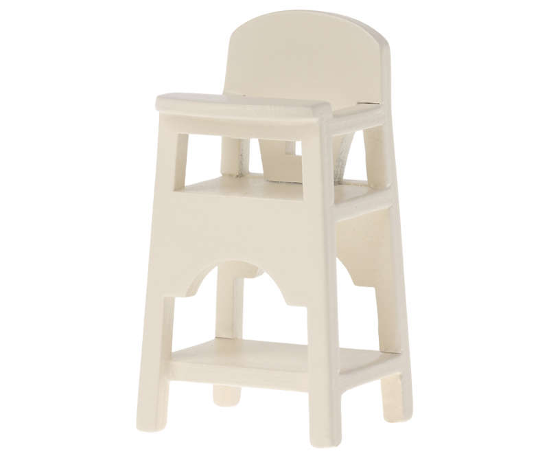 High Chair, Mouse - Off White by Maileg