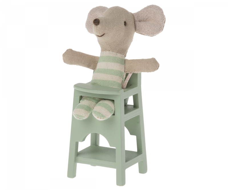 High Chair, Mouse - Mint by Maileg