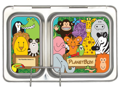 Shuttle Magnets by PlanetBox