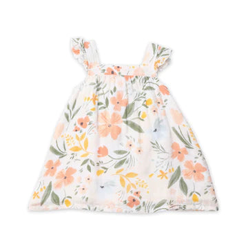 Angel Dear - Sundress & Diaper Cover - Pretty Garden