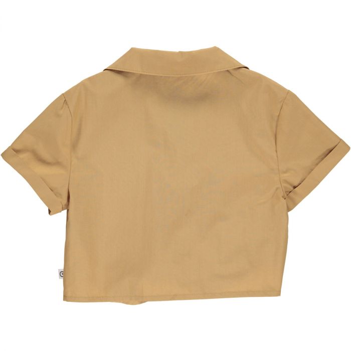 Poplin Crop Shirt by Müsli