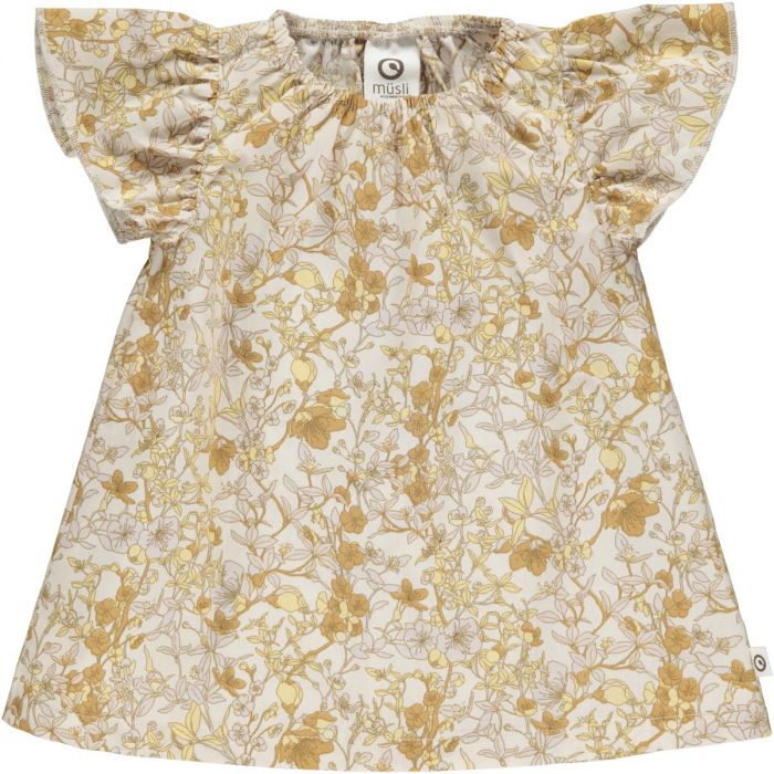 Poplin Dress in Fiona by Müsli